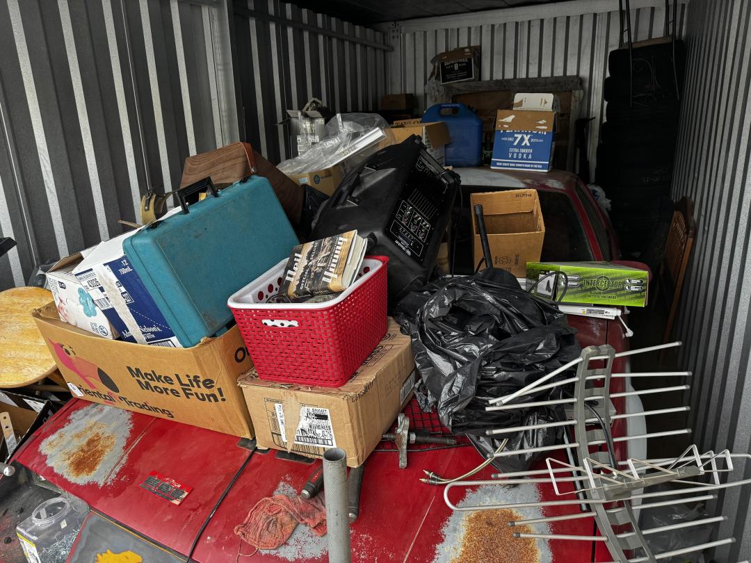 Storage Unit Auction in Johnson City , TN at Anytime Self Storage 177
